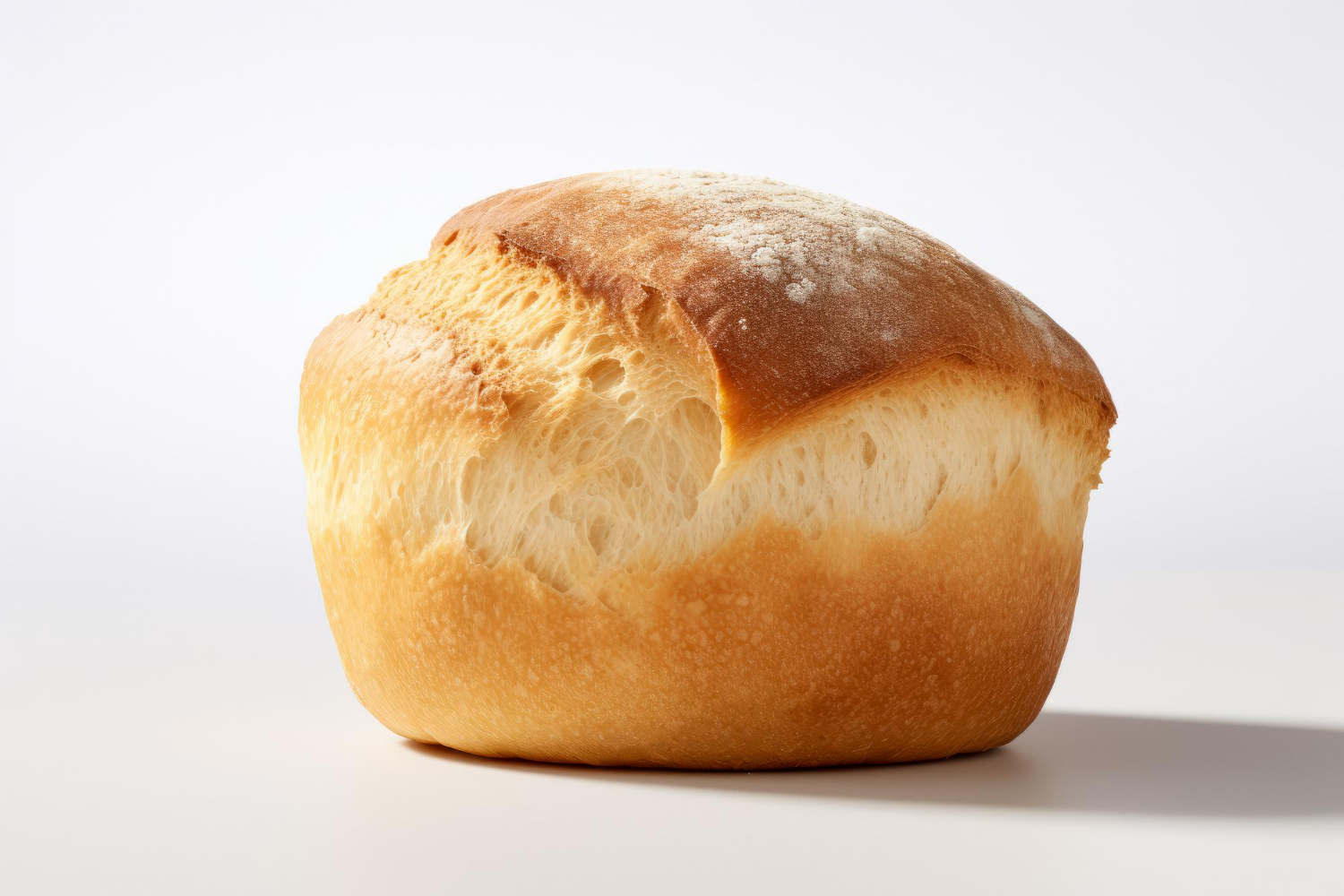 Chlieb z domácej pekárne